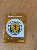 Panini Sticker WM 2026 Wappen SCO 1