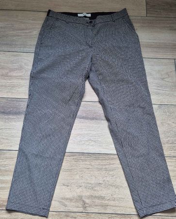 Elegante Damenhose von Brax mit Muster, Grösse 38 