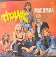 Vinyl-Single Titanic - Macumba