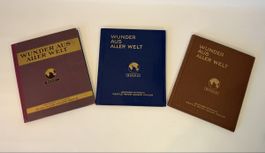 Wunder aus aller Welt Band I-II-III. Vintage Nestlé