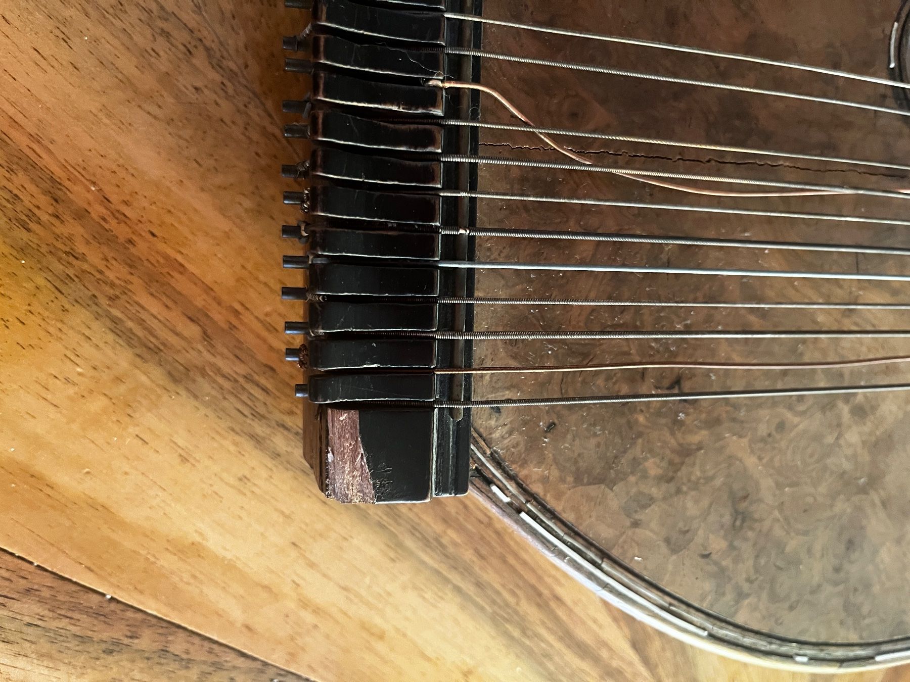 Musikinstrumente: Antike Zither – Gebraucht aus Zürich von suschi04 2