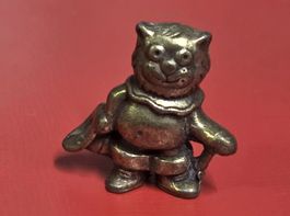 Ü-Ei Figur Fairytales 1 der Gestiefelte Kater - Metall -1999