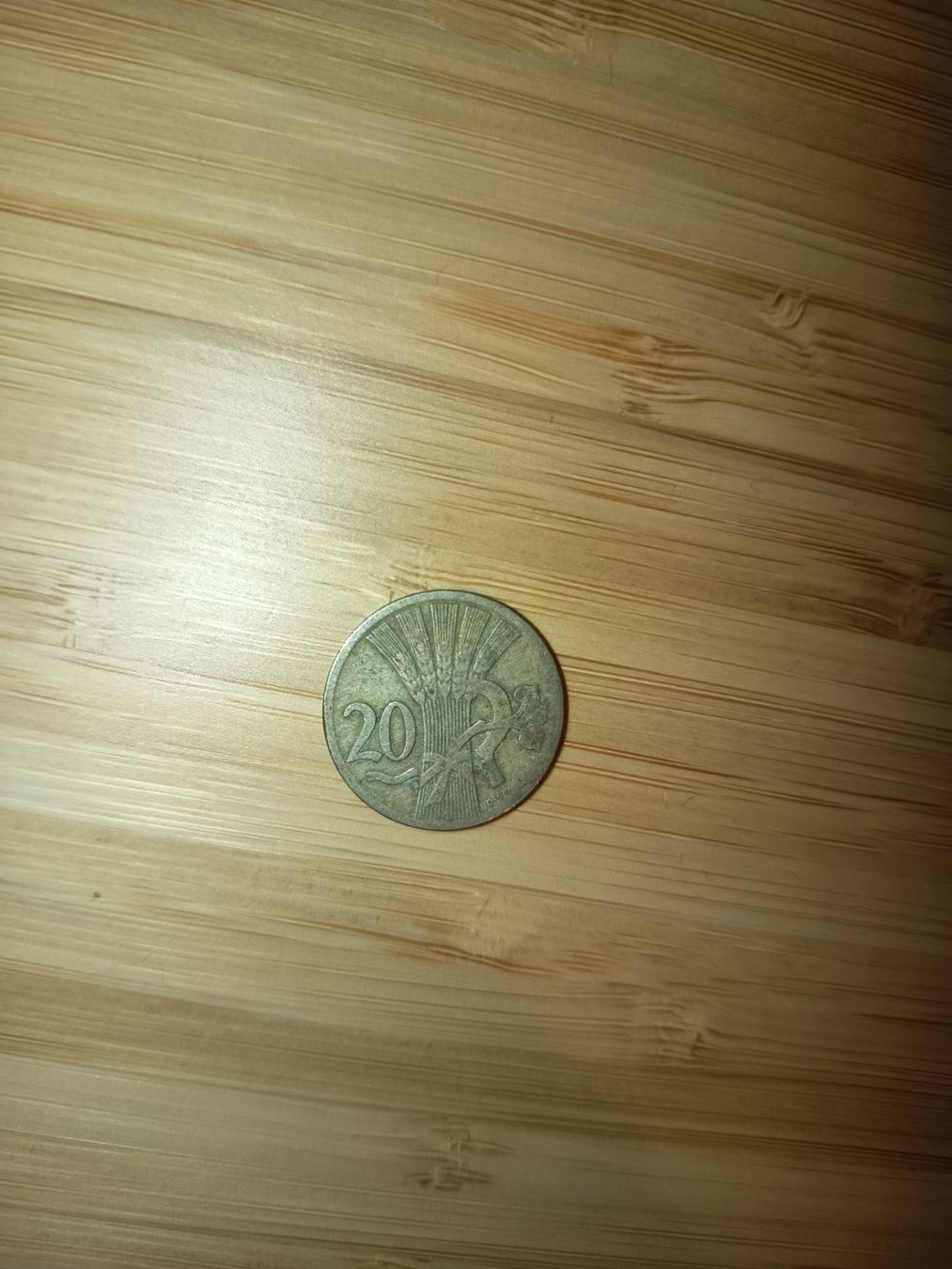 Tutti le monete: 20 heller 1926 tschechisch slowakisch  Nr.154 – Usato da Wattwil venduto da LuckyLegoandCoins 2