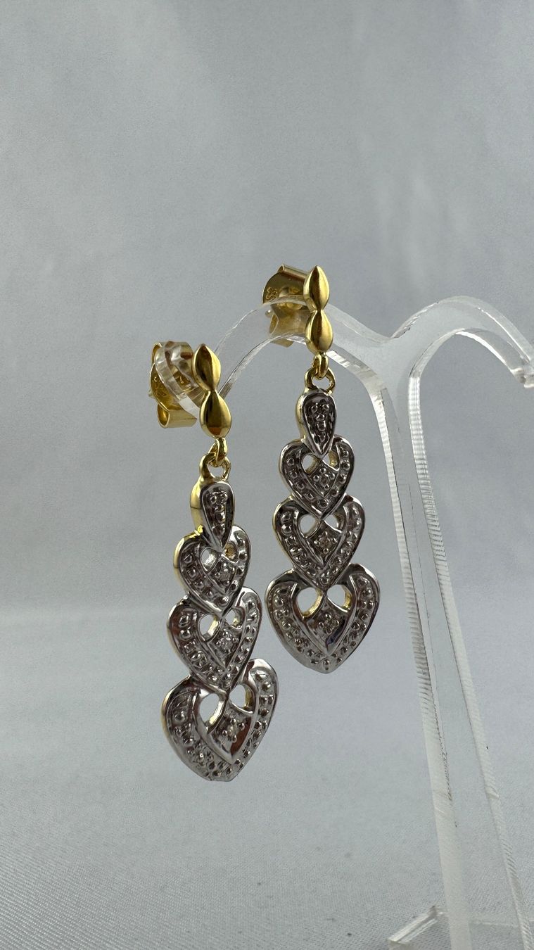 Ohrringe & -stecker: Ohrstecker in 750 Gold / 18 Karat AKTION BIS 30. JUNI!!! – Gebraucht aus kreuzlingen von fantasy_schmuck
