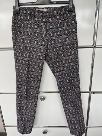 Raffaello Rossi Hose, Gr. 36, gemustert, neuwertig!