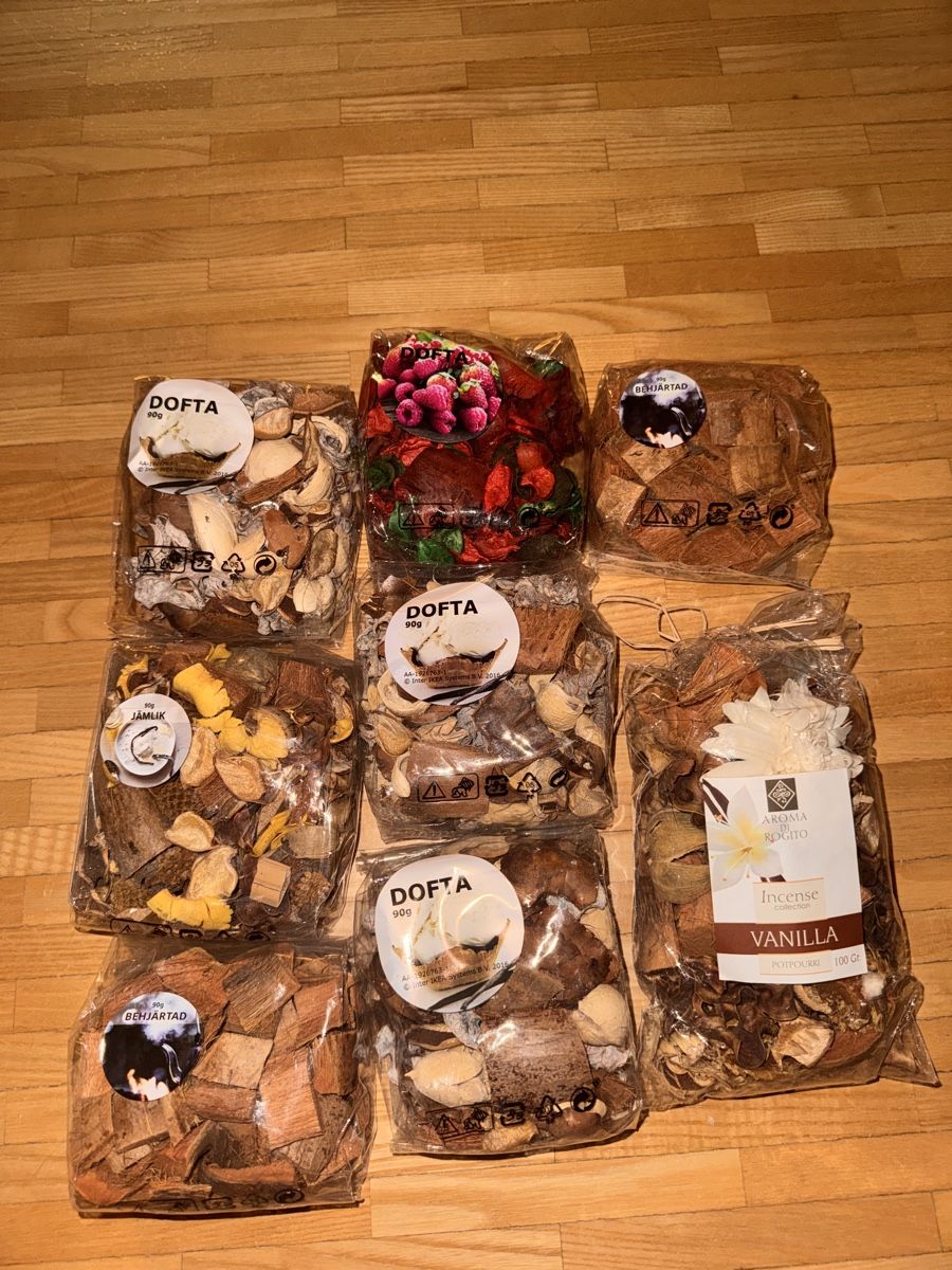 Tutte le decorazioni: Duftpotpourri Set 8 Pack Neuware OVP – Nuovo (secondo la descrizione) da Bonaduz venduto da Carda22
