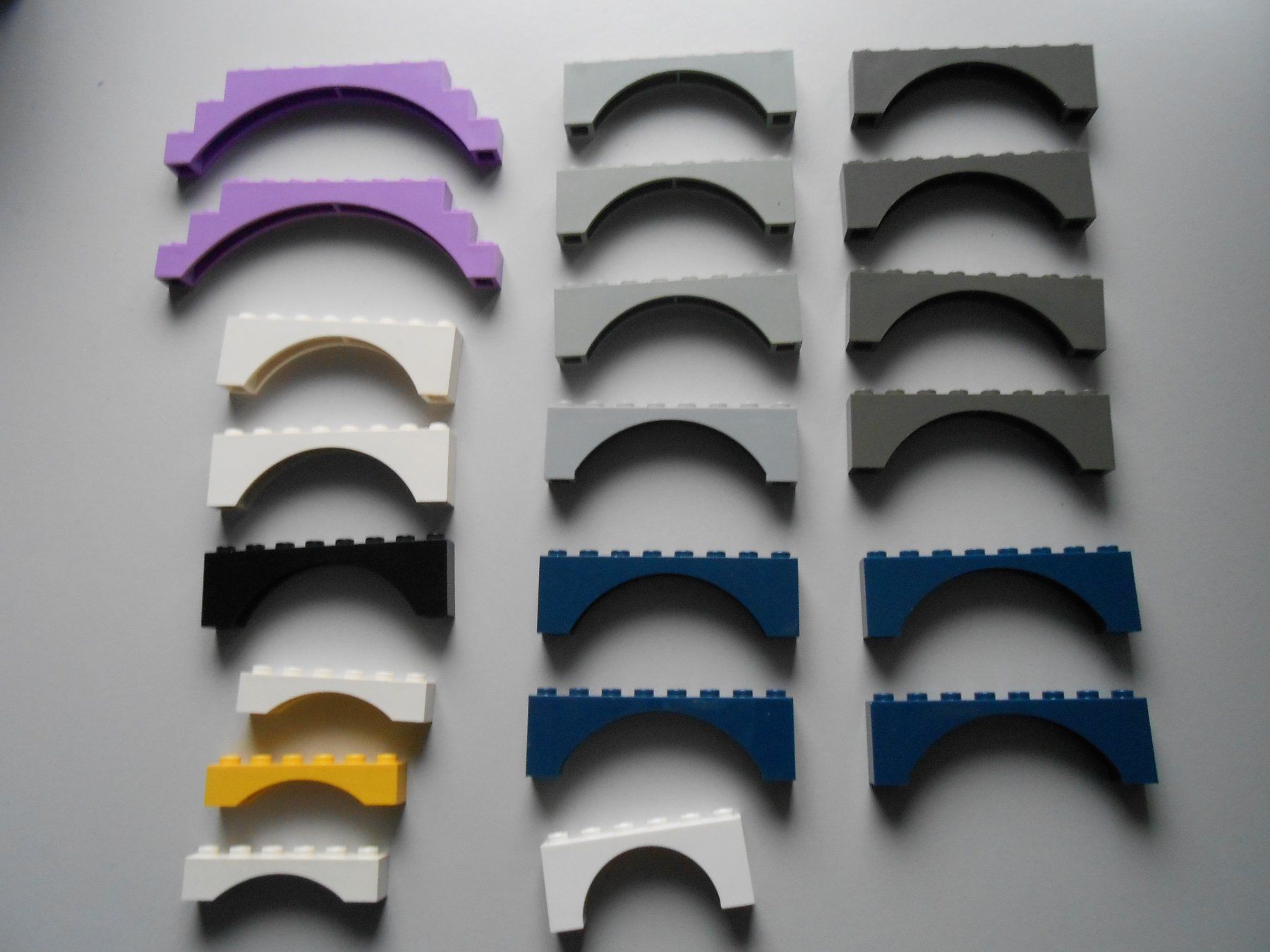 Lego Spielzeuge: Lego Bogensteine – Gebraucht aus Oftringen von Link8
