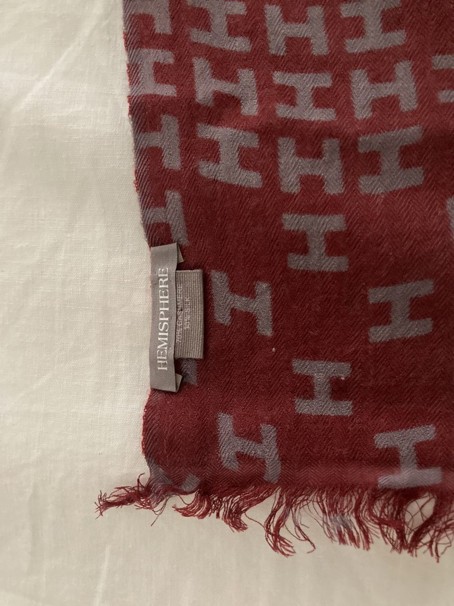 Hemisphere Foulards, Tücher & Schals: Hemisphere Cashmere Stola – Gebraucht aus Zürich von mainau16 2