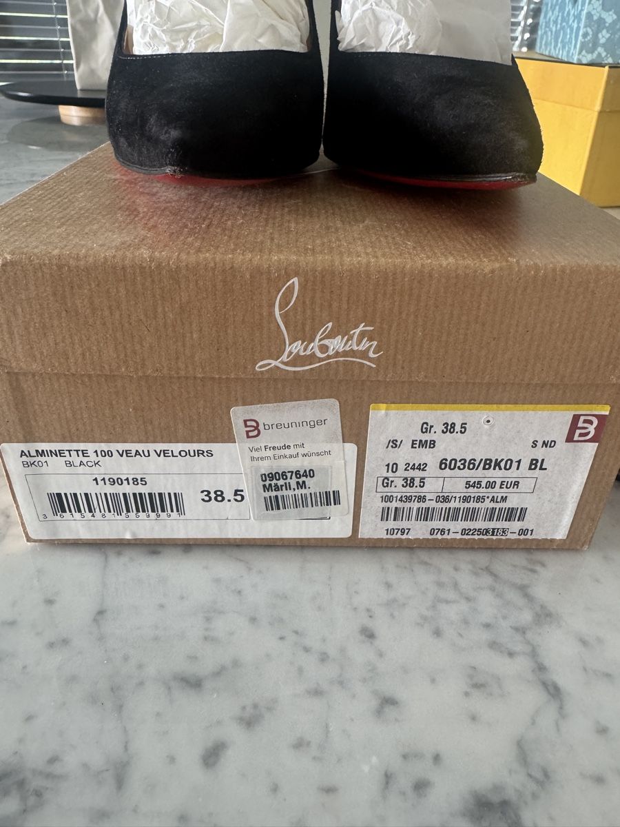 Christian Louboutin Damenschuhe: Christian Louboutin Schuhe – Neu (gemäss Beschreibung) aus Altendorf von Aleksandrasa 4