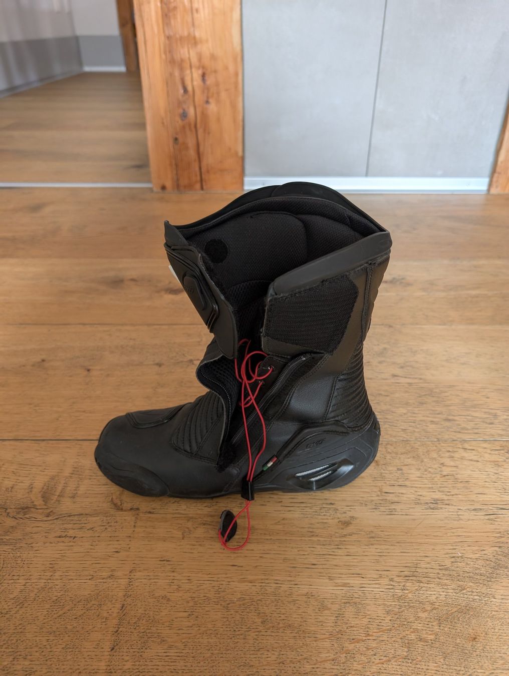 Vanucci Chaussures hommes: Motorradschuhe – D'occasion à Riggisberg par domi.1meyer 1