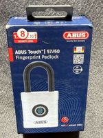 ABUS Touch 57/50 NEU Fingerprint Vorhängeschloss Versand 9Fr