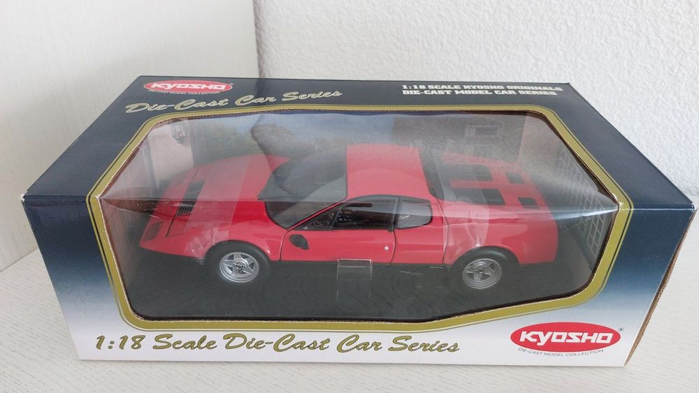 Ferrari 512 BB Rouge 1/18 Kyosho + Boite - Collection