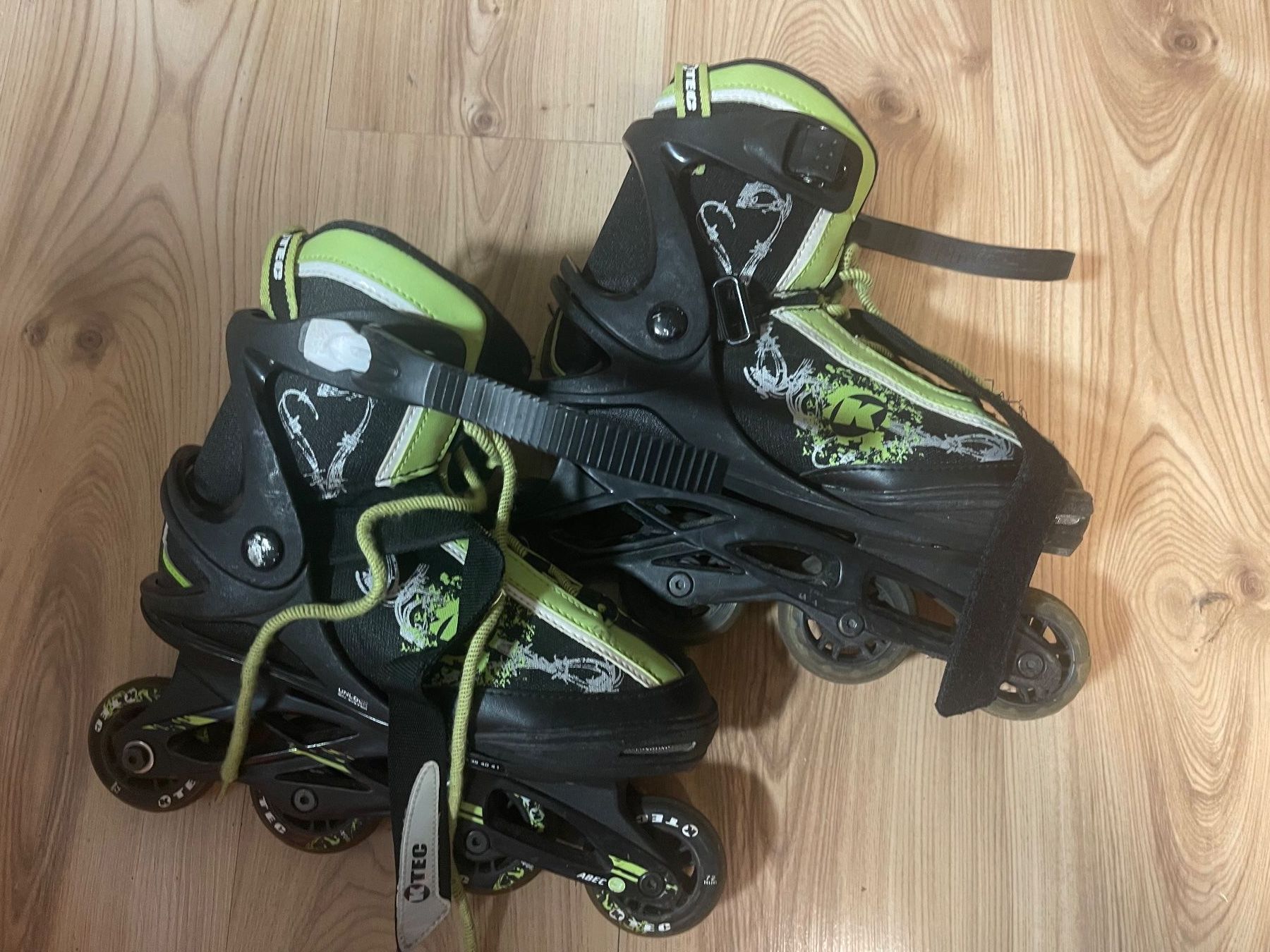 Inline-Skating & Rollschuhe: Inlineskates Grösse 38 - 41 – Gebraucht aus Mägenwil von Weini2