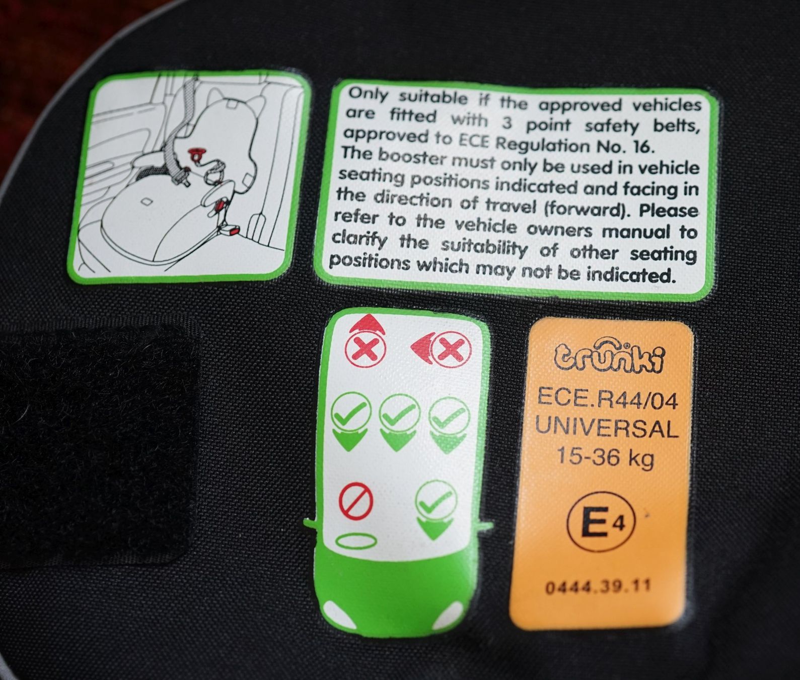 Trunki Auto-Kindersitze: Trunki BoostApak Kindersitz und Rucksack in Einem – Gebraucht aus Riehen von Wettstei 8
