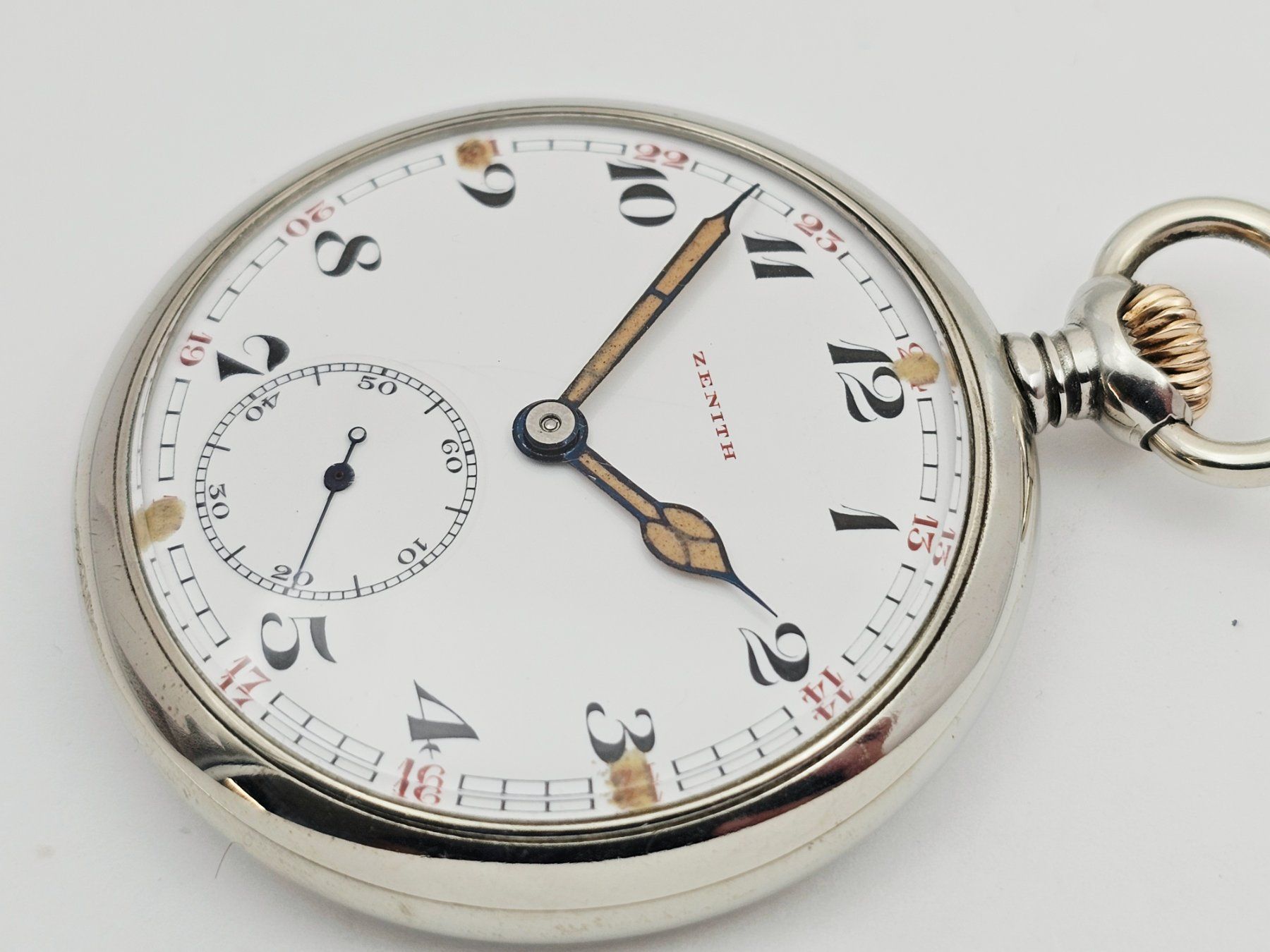 Zenith Orologi: Zenith Taschenuhr – Usato da Bassersdorf venduto da AnkerWatch 7