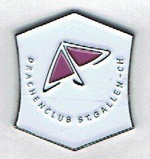 Placchette & Badge: Drachenclub St. Gallen – Usato da Hinterkappelen venduto da Schampus