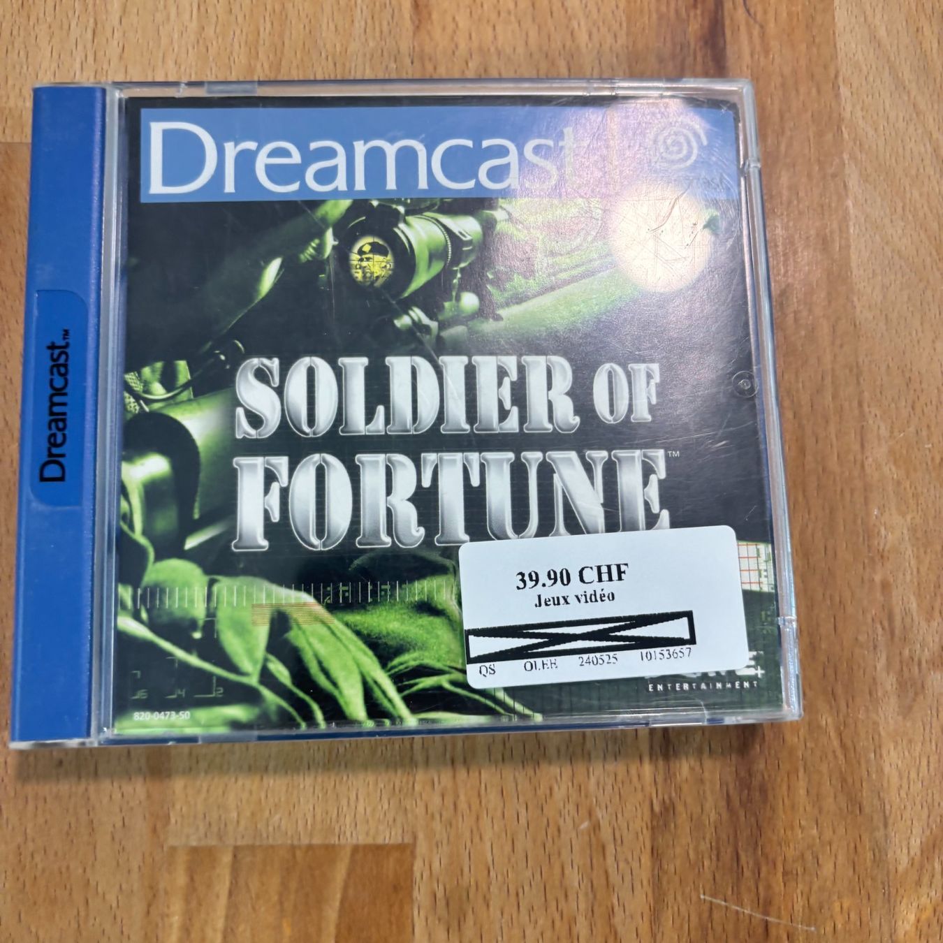 Jeux: Dreamcast - Soldier of Fortune – D'occasion à Lausanne par Korner-Cash
