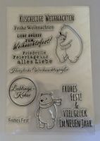 Silikonstempel Kuschelige Weihnachten