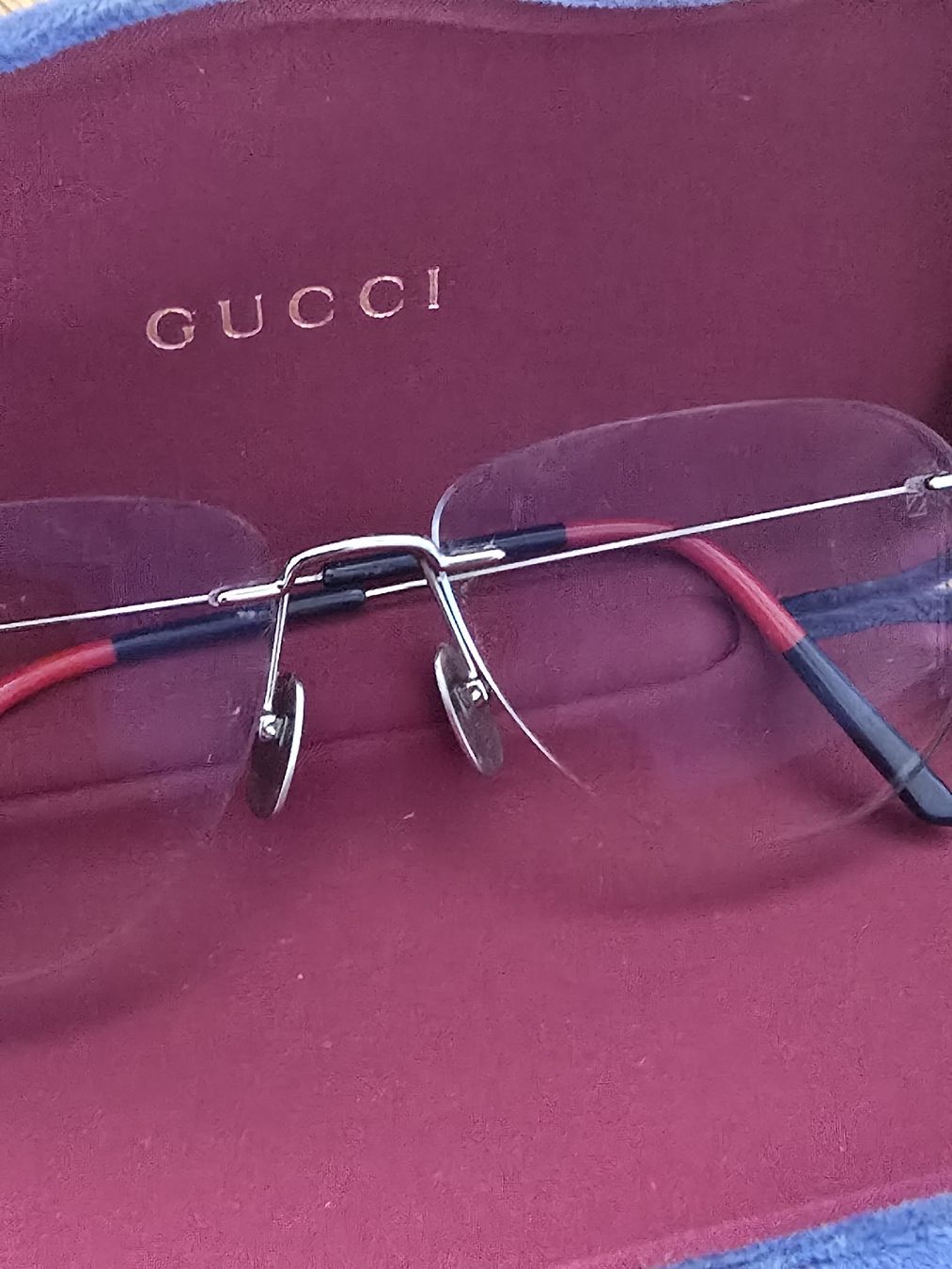 Gucci Occhiali & Lenti: Lunette de vue Gucci – Usato da St-Sulpice VD venduto da Celmi007 2