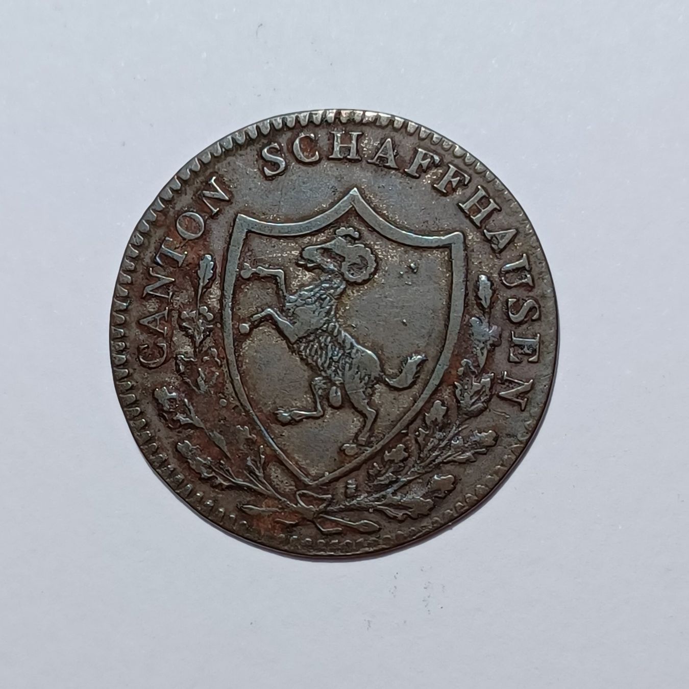 Tutti le monete: Batzen 1809 Schaffhausen ss – Usato da Pfäffikon ZH venduto da Schweizer_Muenzen 1