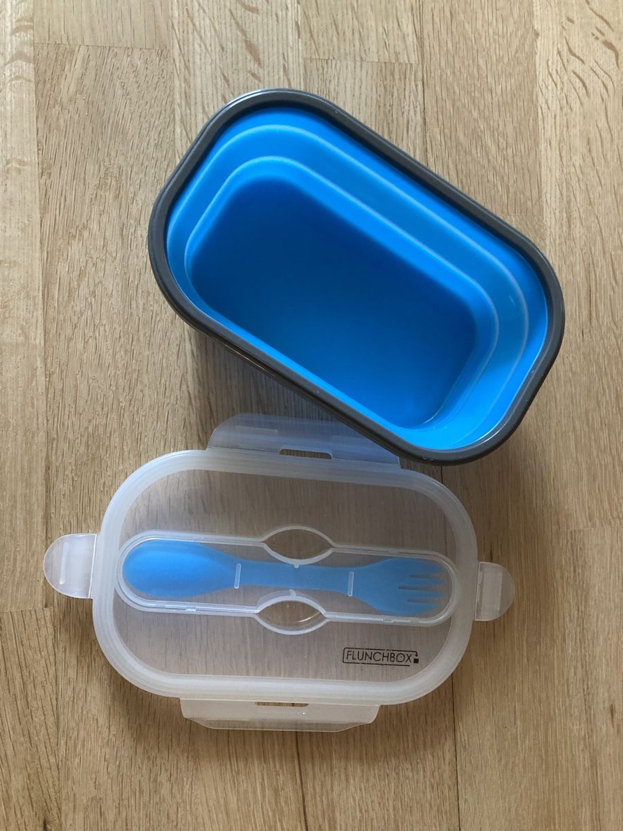 Behälter & Ähnliches: Lunchbox faltbar, platzsparend – Gebraucht aus Bern von NAJAW85 1