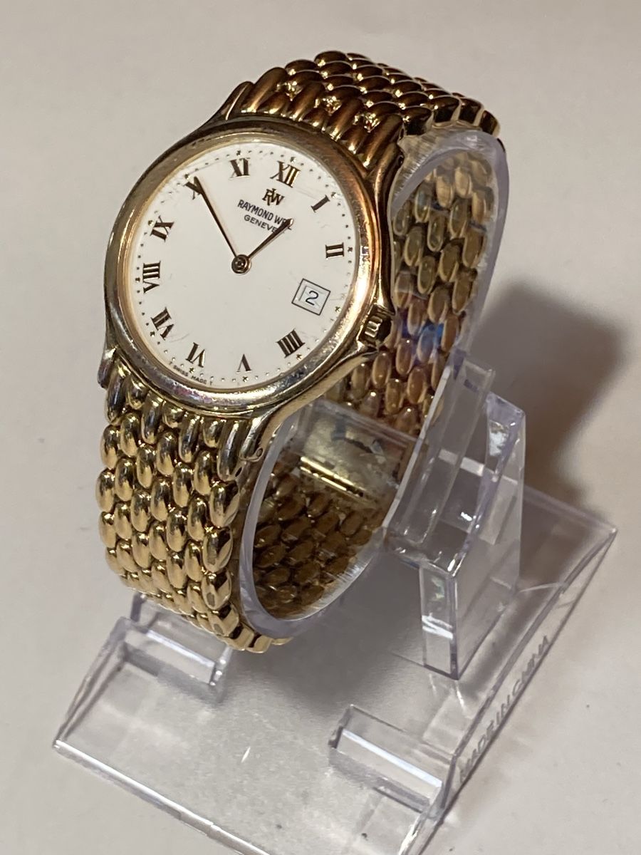 Raymond Weil Orologi: Raimond Weil Quartz uhr 33.5 mm – Usato da Glattbrugg venduto da vintagemania 7