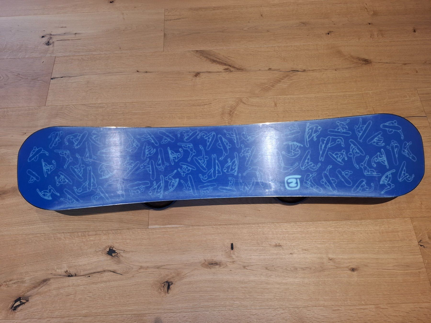 Snowboard Nitro Board: Nitro Ripper Snowboard mit Bindung und Schuhe gebraucht – Usato da Heiden venduto da Rgmuender 1