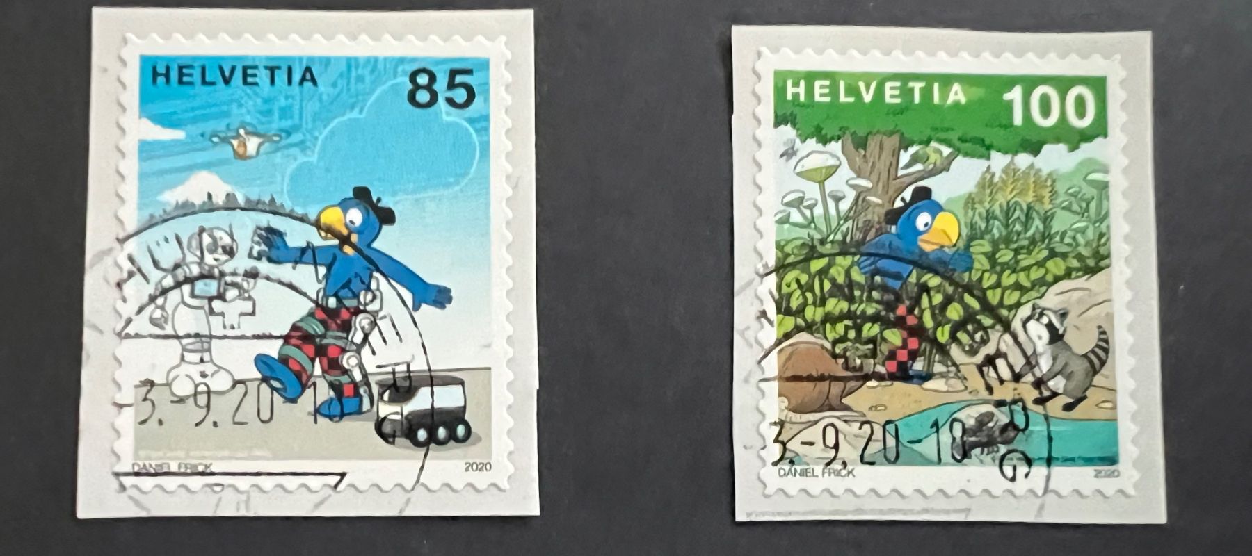 Tutti i francobolli: Sondermarke Globi 2020 – Nuovo (secondo la descrizione) da Hünenberg See venduto da wer_5286