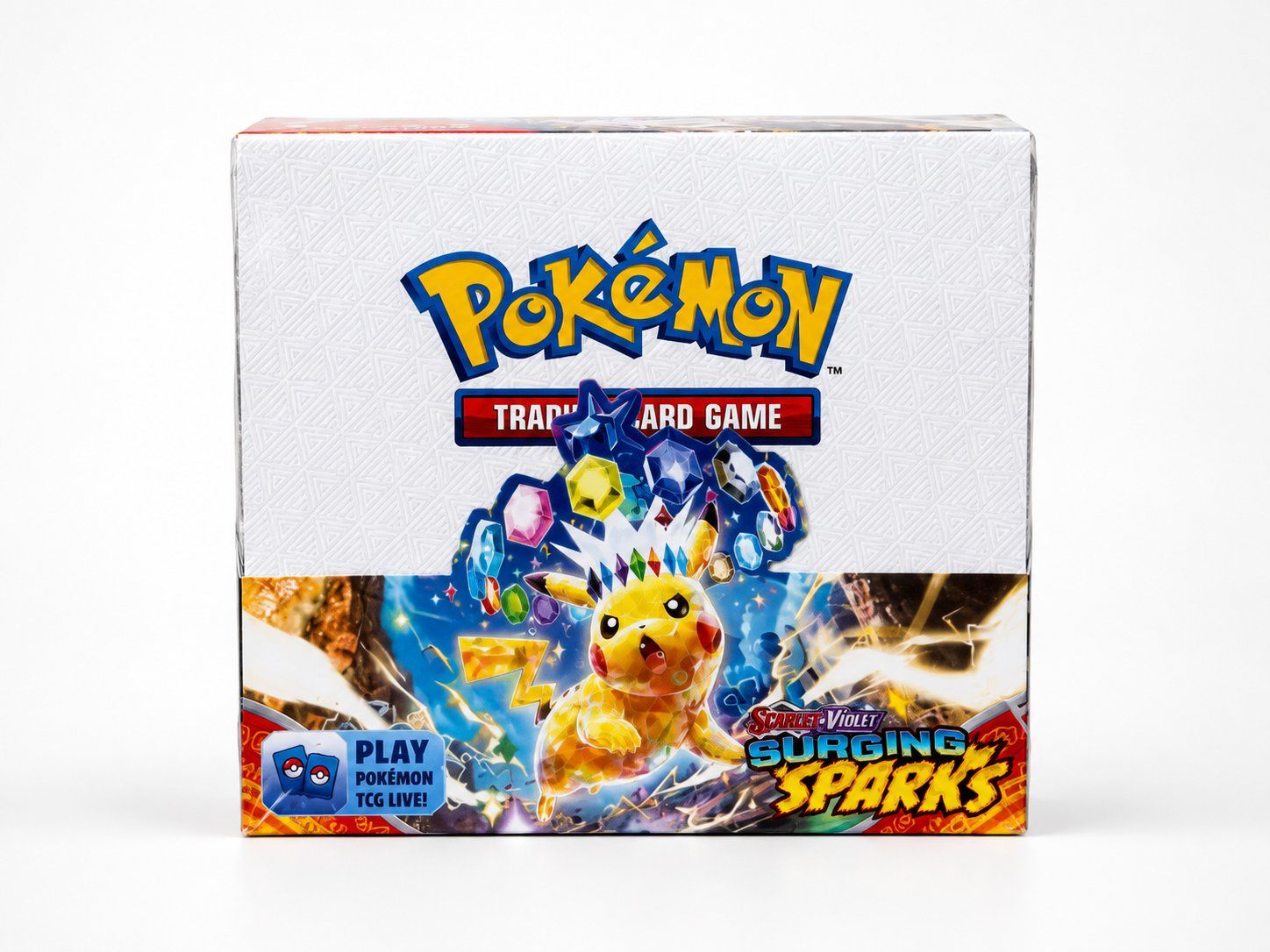 Pokémon Carte collezionabili: Surging Sparks Booster Box EN – Nuovo e nell'imballaggio originale da  venduto da