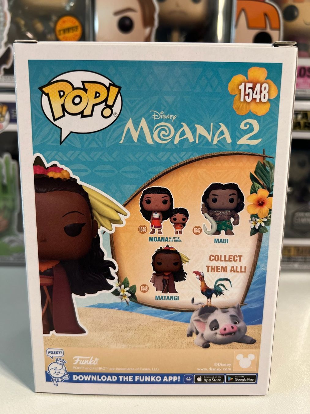 Funko Statuette: Funko POP! Disney Moana 2 Matangi – Nuovo e nell'imballaggio originale da Le Mouret venduto da perfectbijou 2