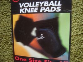 volleyball Knee Pads aServe black,foam One Siz Made i Taiwan
