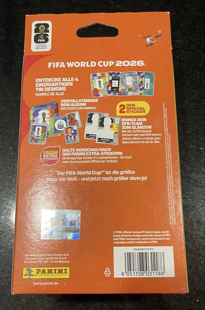 Panini Carte collezionabili: Panini FIFA World Cup 2026 – Usato da Sennhof venduto da gio_79cw 2