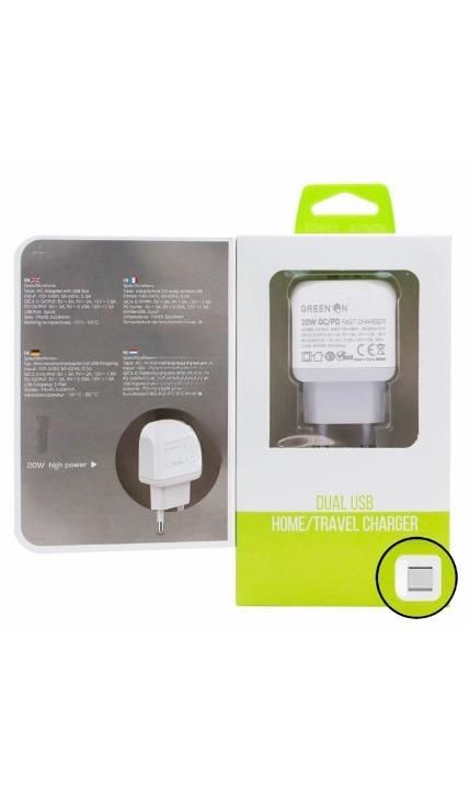 Caricabatterie: Ladegerät 20W USB und USB-C mit C Charging Datenkabe – Nuovo e nell'imballaggio originale da Luzern venduto da Waince786
