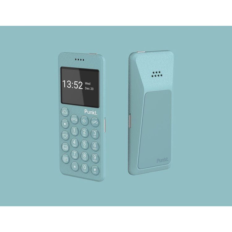 Punkt Mp02 Light Blue New Generation | Kaufen auf Ricardo