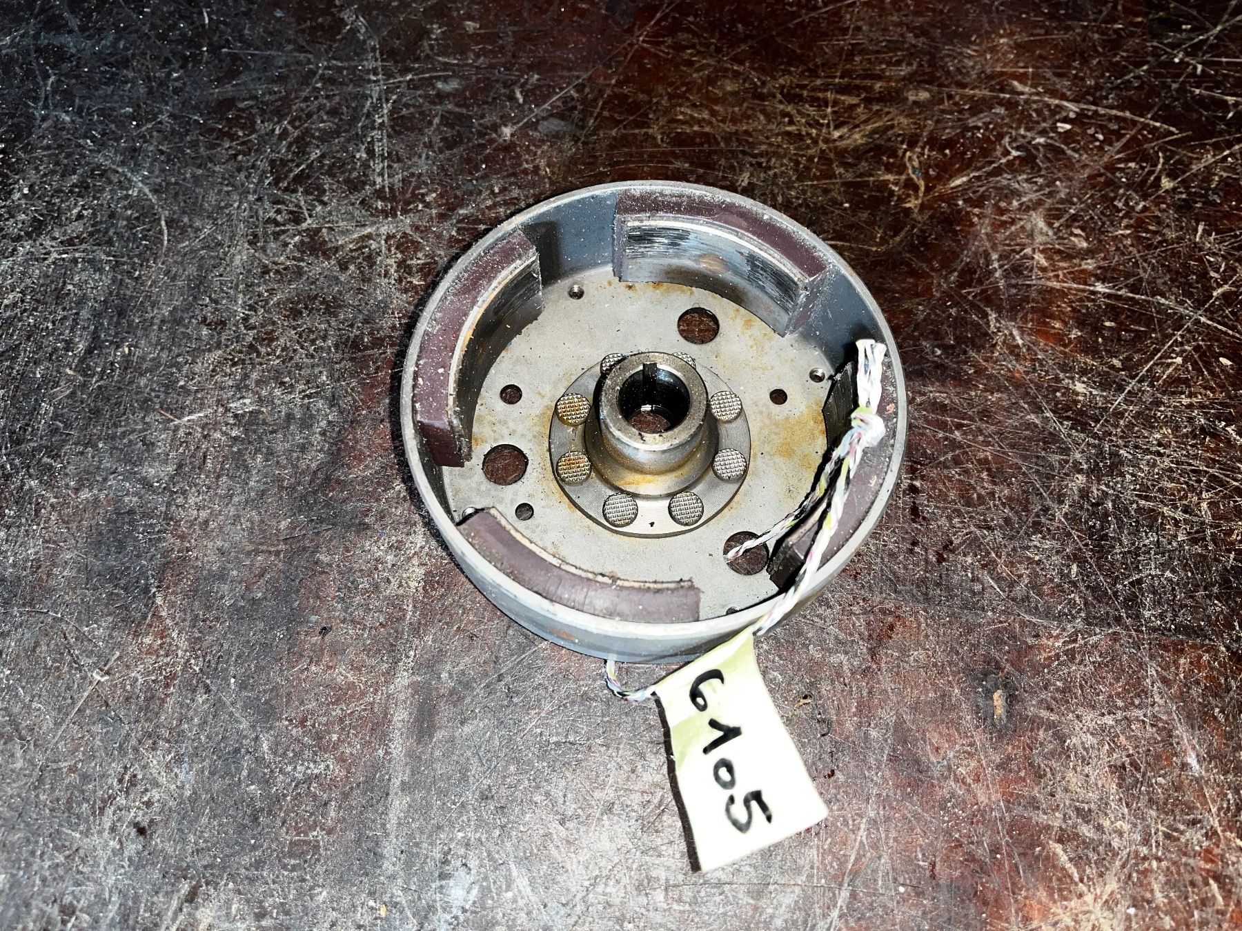Sachs Mofa-Ersatzteile: Mofa Polrad – Gebraucht aus Fahrni b. Thun von berger_tuning34 1