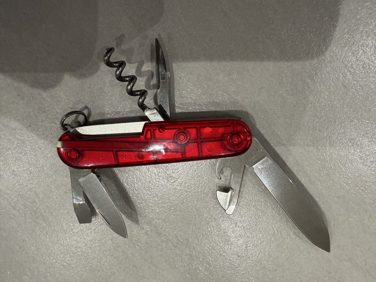 Victorinox Coltelli tascabile: Victorinox Sackmesser mit Sichthülle – Nuovo e nell'imballaggio originale da Lausanne venduto da Jutzi68 2