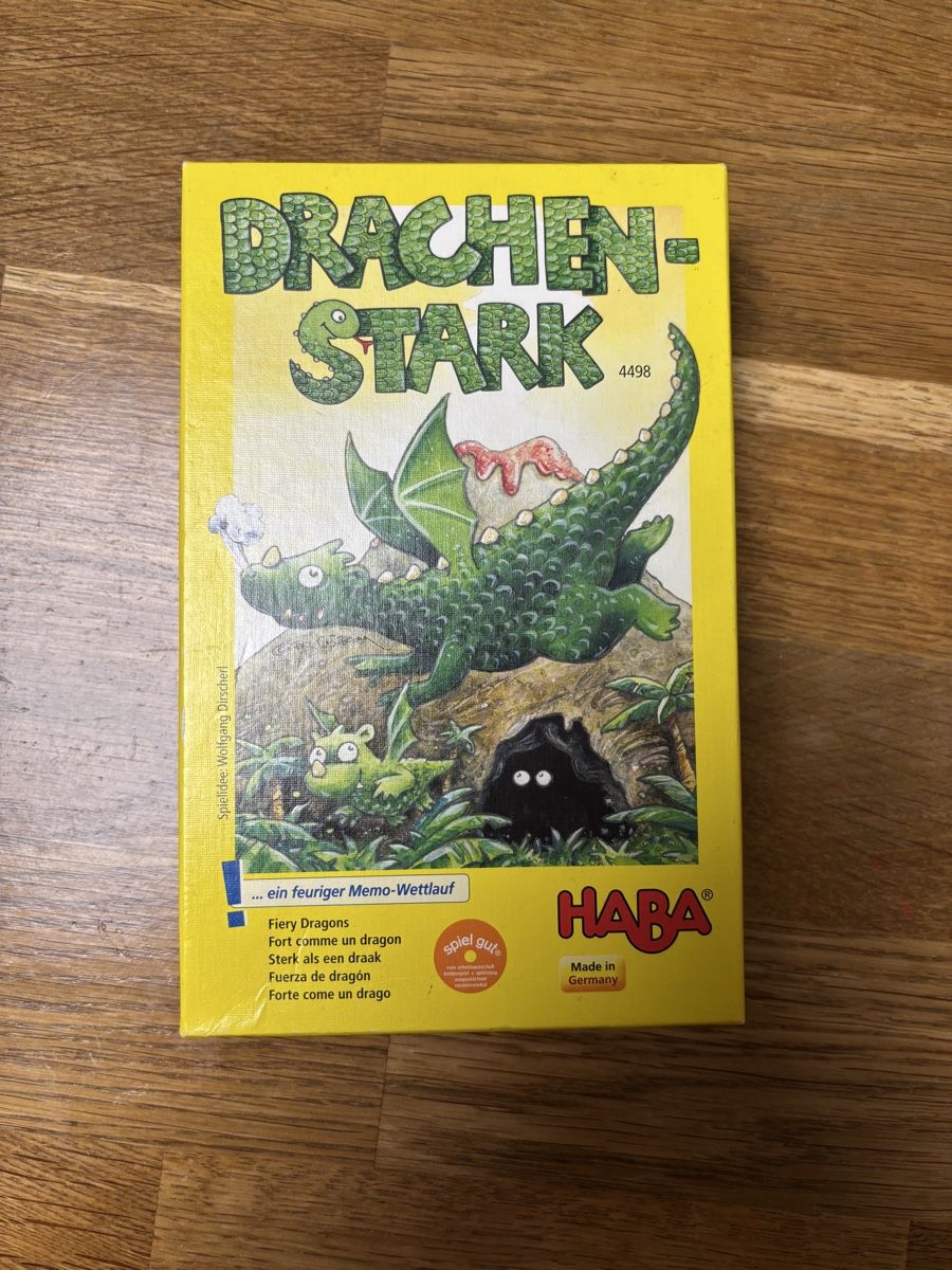 Haba Giochi: Haba Drachenspiel – Nuovo e nell'imballaggio originale da Amriswil venduto da thi_r29m