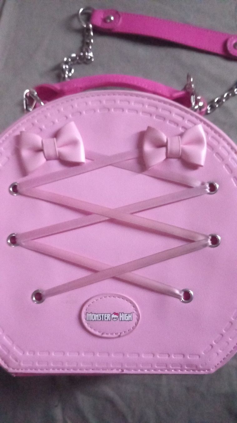 Taschen für Damen: Monster High Draculaura Bag Hot Topic Rare – Gebraucht aus Bex von aud_cy2l 3