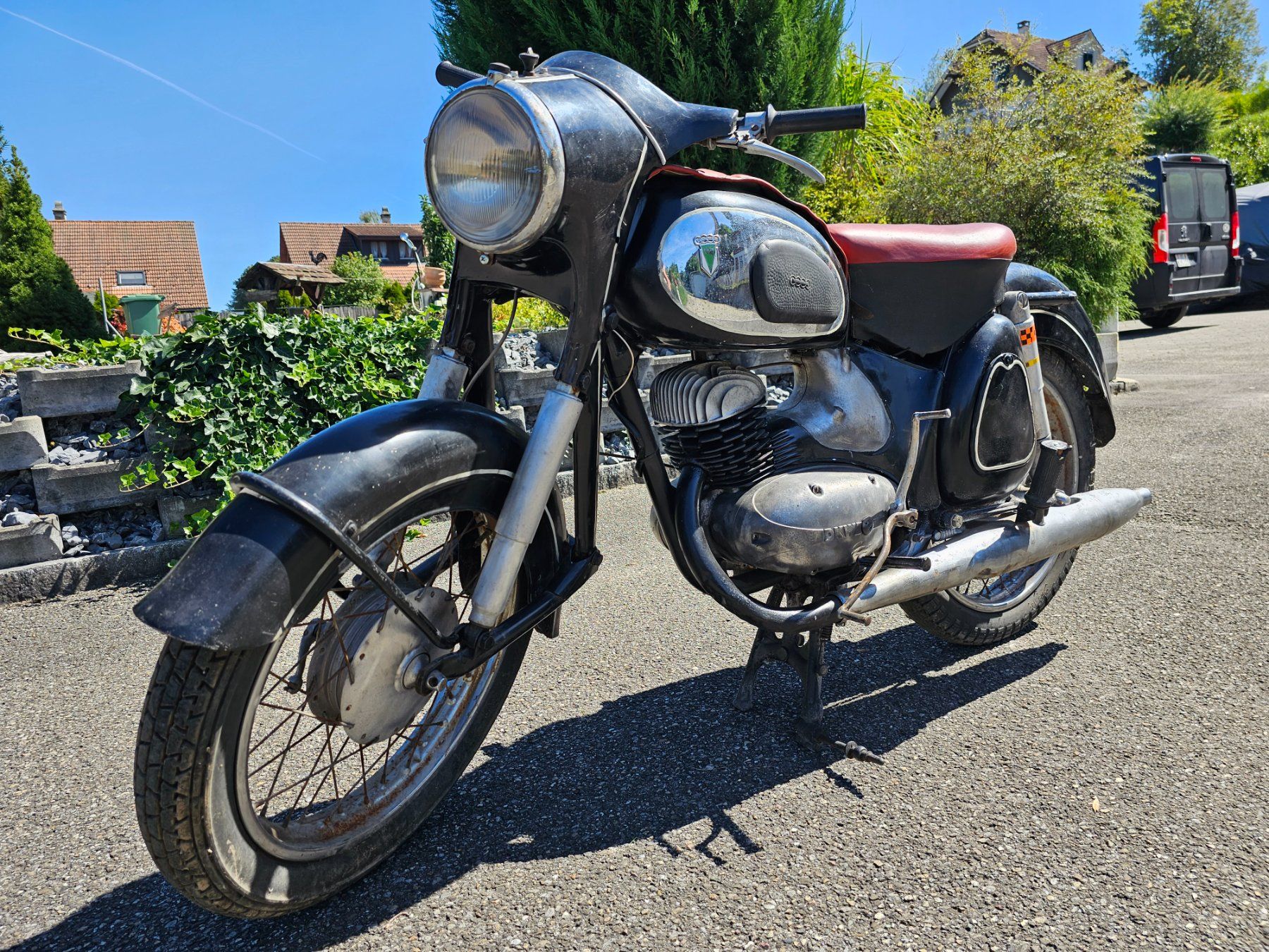 Strada: Dkw 175 S Bj1956 Scheunenfund – Usato da Wynau venduto da Bastel87 1
