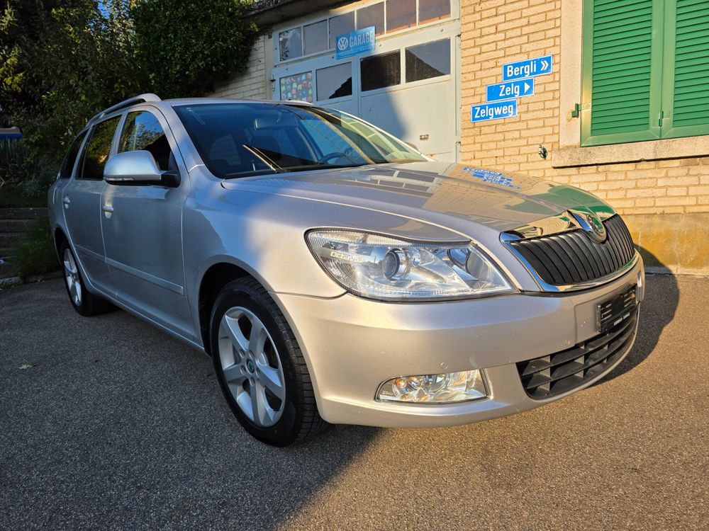 Fabelhafte Skoda Octavia 20 Tdi Ebenbild