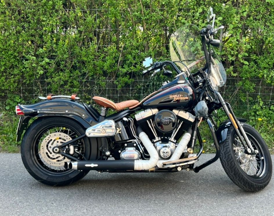 Chopper: Harley Davidson Crossbones – Usato da Sevelen venduto da Ritiplampi 1