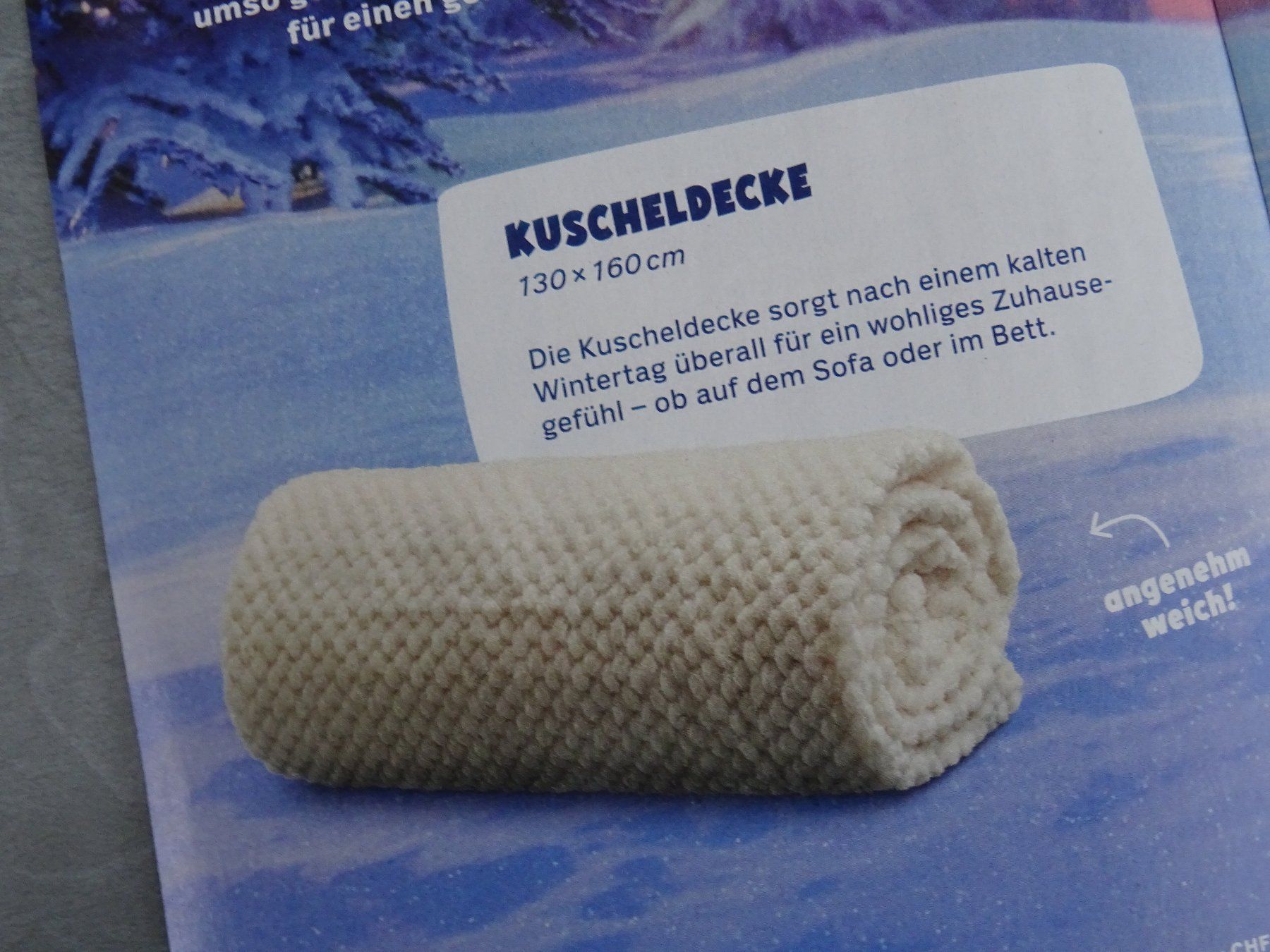 Coop Coperte: Coop "Magischer Winter" Kuscheldecke – Nuovo e nell'imballaggio originale da Rothrist venduto da heinrich1966 3
