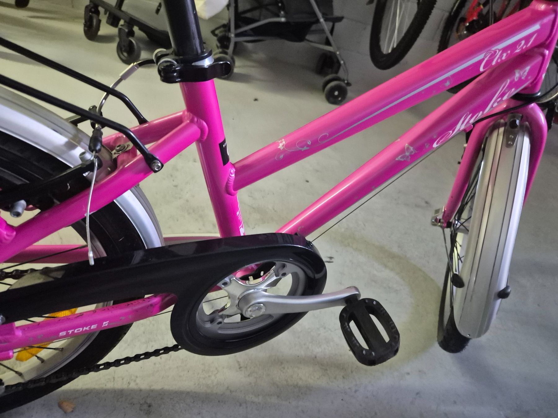 Stoke Vélos: Kinderfahrrad 20 Zoll – D'occasion à Kloten par mavis02 3