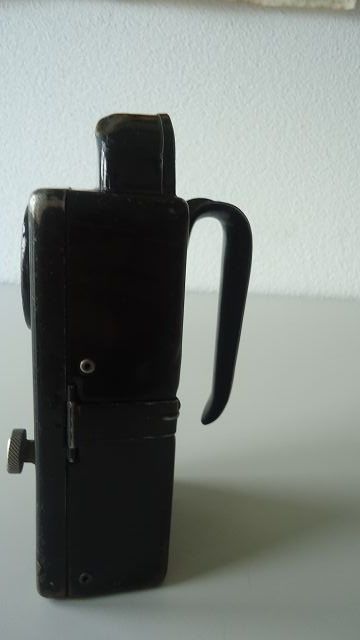 SBB/CFF/FFS Lampes: Alte Hand- Lampe SBB CFF Eisenbahn gebraucht – D'occasion à Ergisch par Baluna24 6