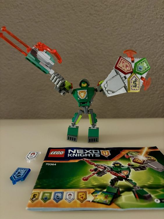 Lego Nexo Knights 70364 Battle Suit Aaron Kaufen auf Ricardo