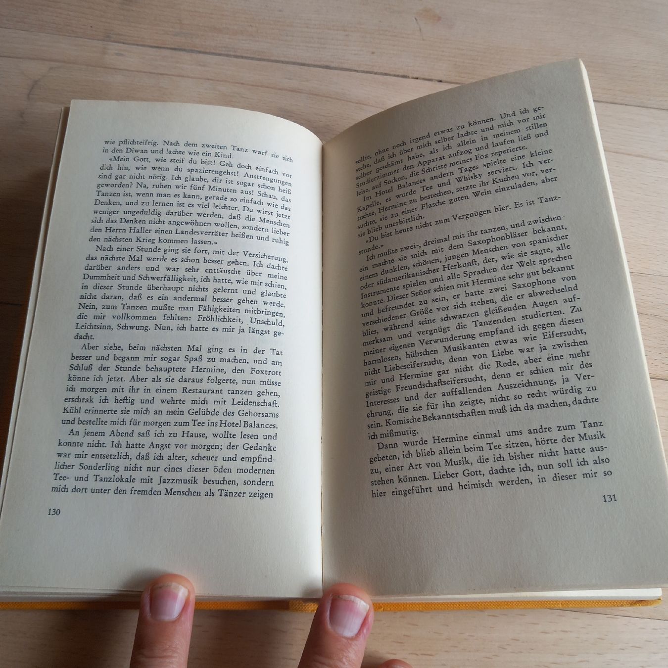 Livres: Hermann Hesse Der Steppenwolf  – D'occasion à Ebnat-Kappel par blazzi 2