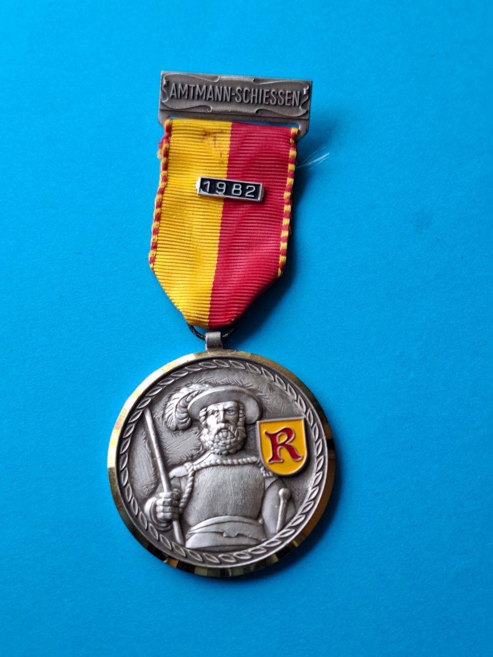 Medaglie: Amtmann Schiessen 1982 (A840) – Usato da Schwanden GL venduto da Suvorov 2