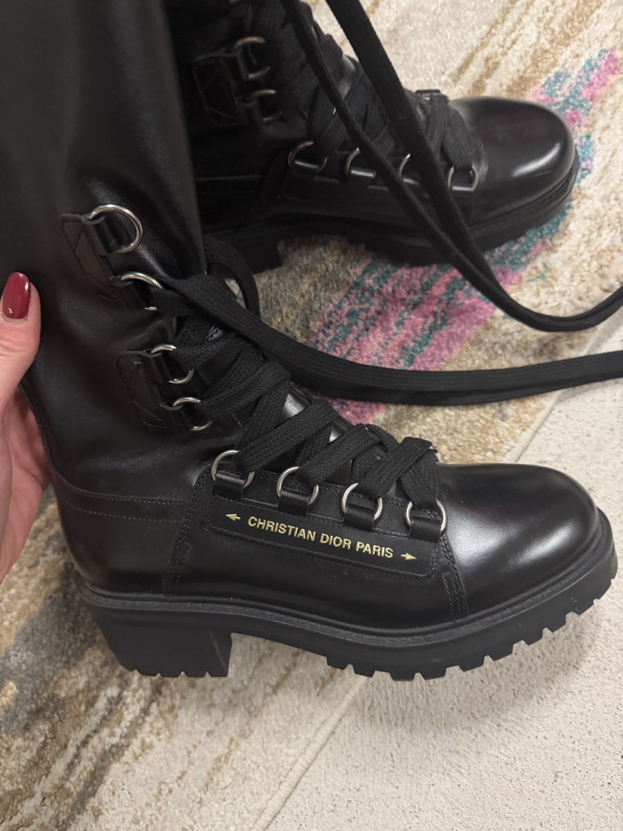 Dior Damenschuhe: Dior Stiefel Grösse 41.5 – Gebraucht aus Schindellegi von schindeli 4