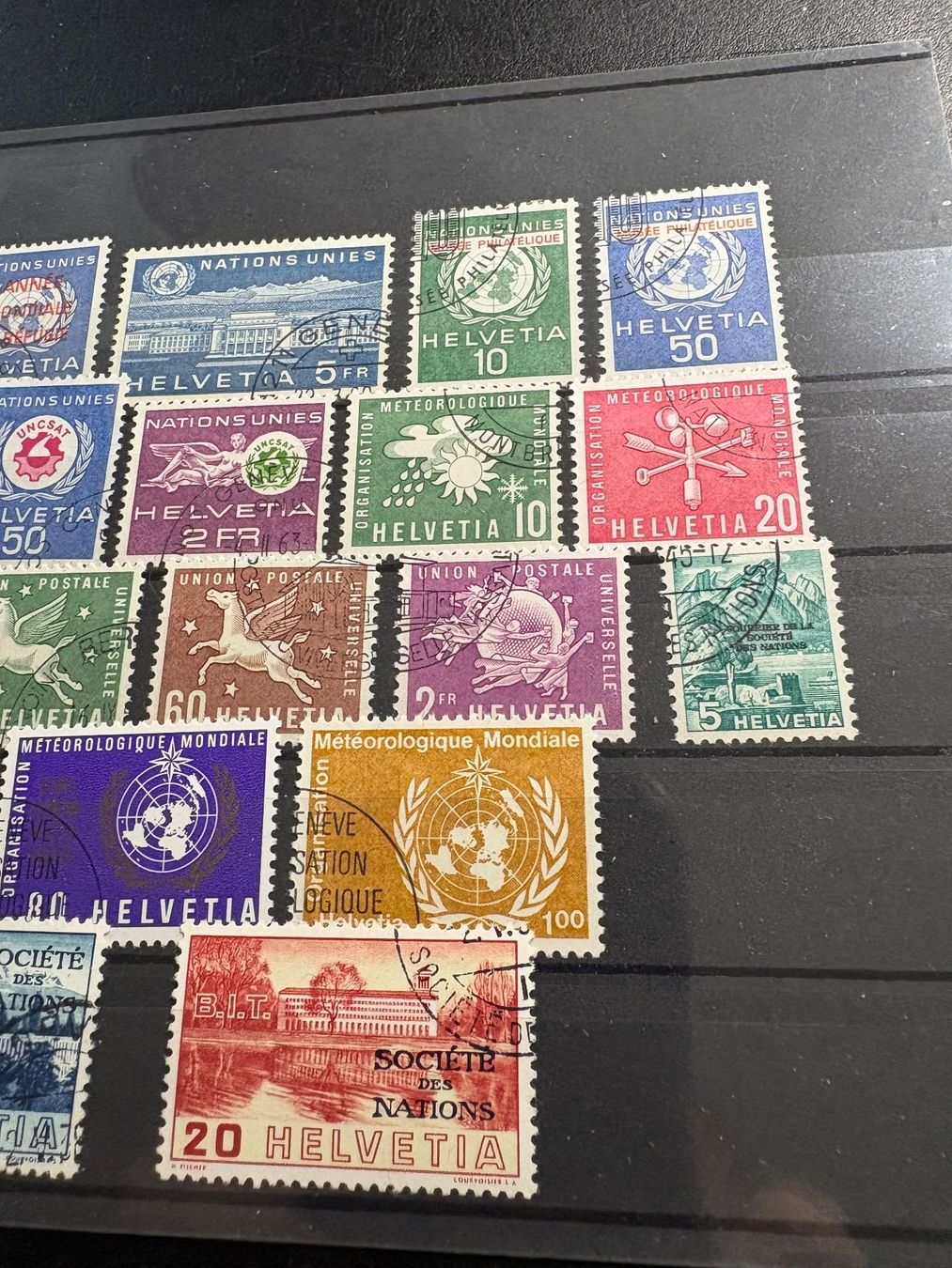 Alle Briefmarken: Dienstmarken – Gebraucht aus Herzogenbuchsee von Hebu6 1