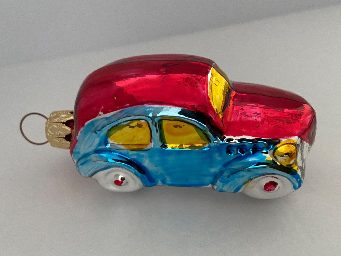 Toutes les décorations: Christbaumschmuck Christbaumkugel Glas Auto Oldtimer – D'occasion à Zürich par ArizonaNevada 4